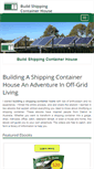 Mobile Screenshot of buildshippingcontainerhouse.com